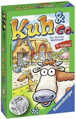 Produktbild von Kuh & Co.: Der tierische Würfelspaß