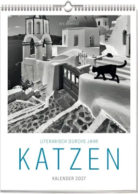Productafbeelding van Katten Kalender 2027 - Weekoverzicht