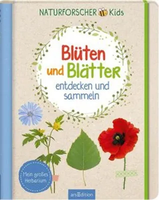 Produktbild von Naturforscher-Kids - Blüten und Blätter entdecken und sammeln