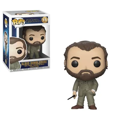 Immagine prodotto di I crimini di Grindelwald - Albus Silente 15 - Funko Pop! - Figura in vinile