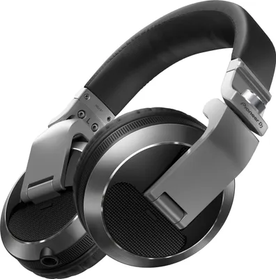 Obrázok produktu pre Pioneer HDJ-X7, Kábel, 5 - 30000 Hz, Javisko / štúdio, Slúchadlá, Strieborná