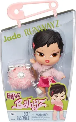 Immagine prodotto di Bambola Bratz Babyz Runwayz - Jade