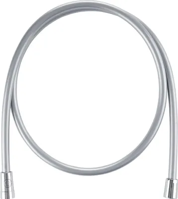 Produktbild von Livarno Brauseschlauch 1,7m G1/2" Dusche Badewanne Wassersparend Grausilber