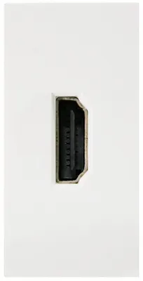 Zdjęcie produktu dla Moduł Gniazdo HDMI Białe do Ramek MIUUN