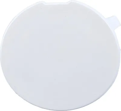 Image de Cache pour anneau de crochet de remorquage avant BB5Z-17A900-APTM Pare-chocs robuste pour Explorer 2011 à 2015 Blanc