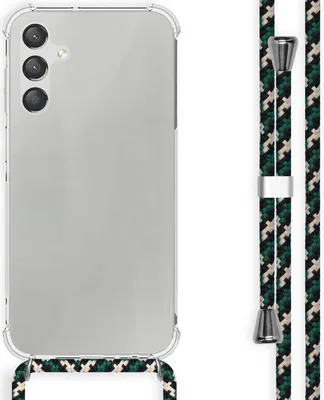 Produktbild von imoshion Backcover mit Band Samsung Galaxy A15 (5G/4G) - Grün