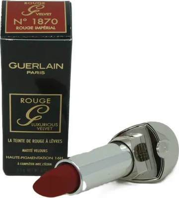 Produktbild von Guerlain Rouge G Luxurious Velet Lippenstift 3,5g No 1870 Rouge Imperial