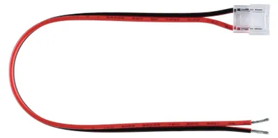 Produktbild von Paulmann 78458, Schienenverbinder, Schwarz, Rot, Kunststoff, IP20, 96 W, 10 mm