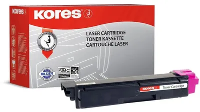Productafbeelding van Kores Toner G2893RBR vervangt de KYOCERA/mita TK-590M magenta toner