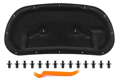 Produktbild von HERSTMOTO Motorhaubendämmung Schalldämmung der Motorhaube Motorhauben-Dämmmatte MIT CLIPS FÜR KIA CEED / PROCEED / XCEED / GT / SPORTSWAGON / KOMBI II