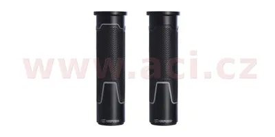 Obrázok produktu pre gripy Avanza, OXFORD (čierne, pre priemer riadidiel 22 mm, pár) OX611