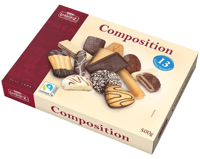 Produktbild von Lambertz Composition 500g