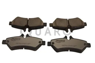 Produktbild von QUARO Bremsbeläge Satz Hinten Bremsklötze passend für MERCEDES-BENZ SPRINTER 3,5-t Kasten (906) QP7759C