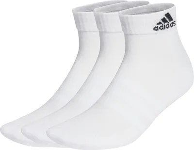 Zdjęcie produktu dla Skarpety adidas Cushioned Sportswear Ankle 3PP HT3441 - BIAŁY, 43-45