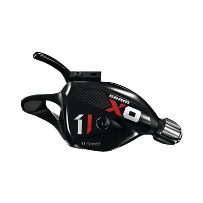 Obrázok produktu pre Palcový radič SRAM X01 11-F. Červená