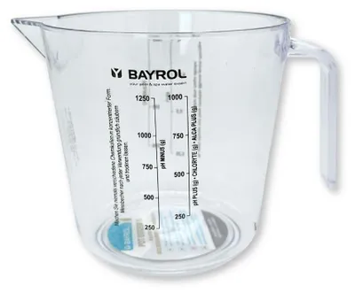 Produktbild von BAYROL Messbecher 1 L  | Packung (1 l)
