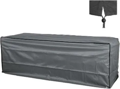 Zdjęcie produktu dla Zestaw ochronny do ogrodu, wielokolorowy – ochrona mebli ogrodowych – 1 sztuka – szary – 220 x 80 x 80 cm