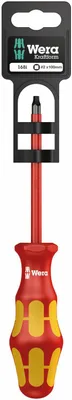 Produktbild von Wera - 168 i SB VDE-isolierter Vierkant-Schraubendreher, # 2 x 100 mm; 5100025001