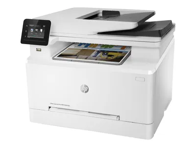 Produktbild von HP Color LaserJet Pro MFP M281fdn, Laser, Farbe, 600 x 600 DPI, A4, 21 Seiten pro Minute, Doppelseitiger Druck