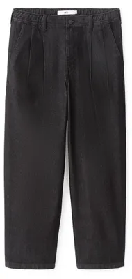 Produktbild von Celio Herren Jeans Pocarrot7, Karottenschnitt, Schwarz, Größe 40 (US), 100% Baumwolle