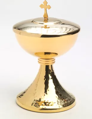 Produktbild von Ciborium vergoldet (Höhe 19,5 cm)