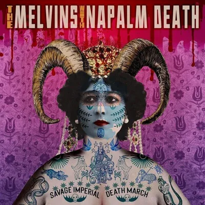 Obrázek produktu pro The Melvins & Napalm Death - Savage Imperial Death March (Limited Edition) (CD)