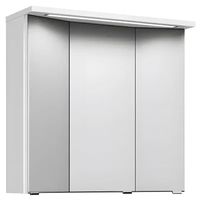 Produktbild von PELIPAL TRENTINO 770/800 Spiegelschrank 3D / Weiß / LED-Leuchte / 75 x 72 x 20 cm / EEK: A++