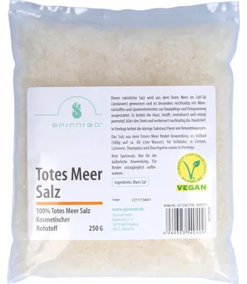 Obrázek produktu pro Sůl z Mrtvého moře 250 g