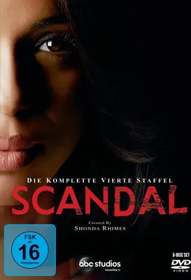 Produktbild von Scandal - Season 4