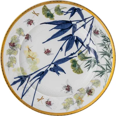 Obrázok produktu pre Rosenthal Brotteller 18 cm Rosenthal Heritage Turandot biely 10460-404311-10218