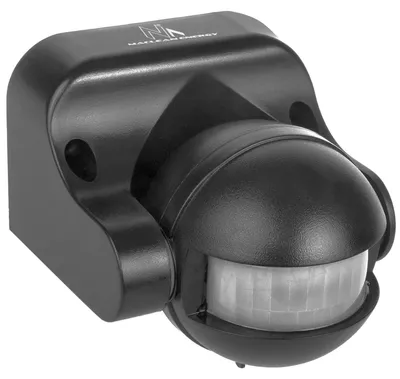 Obrázek produktu pro Infračervený PIR detektor pohybu, stupeň krytí IP44, dosah 12 metrů, maximální zatížení 800/1200 W