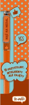 Image de Stylo « Selfie : un mari en or » - Be-Happy Gifts