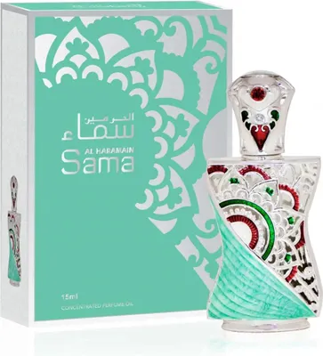 Zdjęcie produktu dla Al Haramain Sama Olejek perfumowany unisex 15 ml