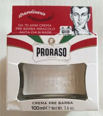 Produktbild von Rasierlotion Proraso White Vorrasiert (100 ml)