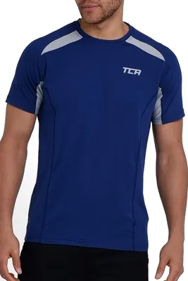 Produktbild von TCA Sport Tshirts für Herren Fitness - Kurzarm Sport Shirt für Männer - Quickdry Performance T-Shirt und Gym Oberteil - Herren Sport Tshirt