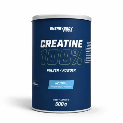 Produktbild von Energybody Creatine 100%, 500 g Dose