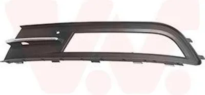 Immagine prodotto di VAN WEZEL griglia di ventilazione griglia paraurti per VW Passat Variant (3G5, CB5) con fori per fendinebbia cromo
