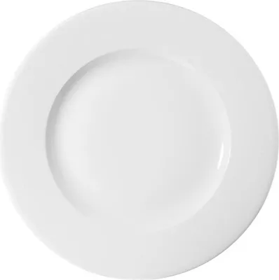 Produktbild von Churchill Weißes Profilbreit Randplatte 9 1/4" (12 Stück)