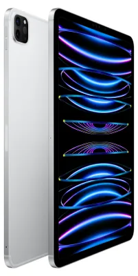 Produktbild von Apple iPad Pro 11 (2022) Wi-Fi + Cellular 256GB silber