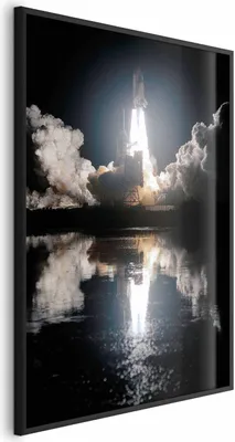 Produktbild von Posterpapier Poster - Successful Launch 40x60 cm Für Kinder n-B-0049-ao-a