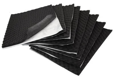 Produktbild von Hifonics ZSQ15, Schwarz, 8 Stück(e), 1,5 cm, 500 mm, 370 mm