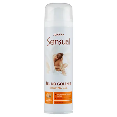Image de Gel de rasage sensuel Joanna pour femmes, 200ml
