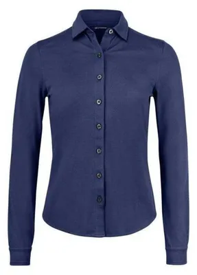 Produktbild von Cutter & Buck - "Advantage" Hemd für Damen BC7705 (XXL) (Dunkel-Marineblau)