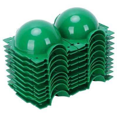 Obrázek produktu pro 10PCS Opakovaně použitelné zařízení pro zakořenění rostlin Vysokotlaký rozmnožovací míč Box Plant Grafting BallGreen S