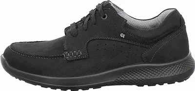 Produktbild von Jomos CAMPUS Halbschuhe in Übergrößen Schwarz  322377 83 000 große Herrenschuhe, Größe:43