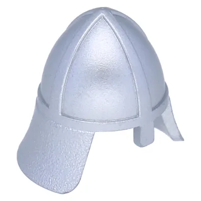 Zdjęcie produktu dla LEGO: LEGO Ritterhelm srebrny