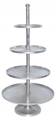 Productafbeelding van Mars & More etagère, rund, 4 etages, 120 cm