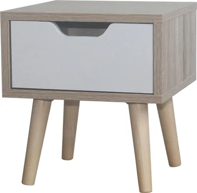 Produktbild von Nachtschrank 1 Schublade Thekla 29325