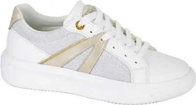 Produktbild von Cipriata - Damen Sneaker "Aden" DF2425 (40,5 EU) (Weiß/Silber)