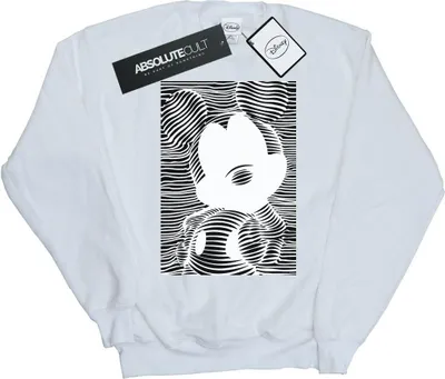 Produktbild von Disney - Sweatshirt für Damen BI27101 (XXL) (Weiß)